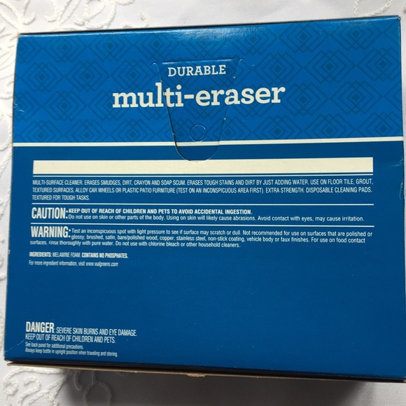 Complete Home brand multi-eraser 4 piece Megapack - Picture 2 of 4